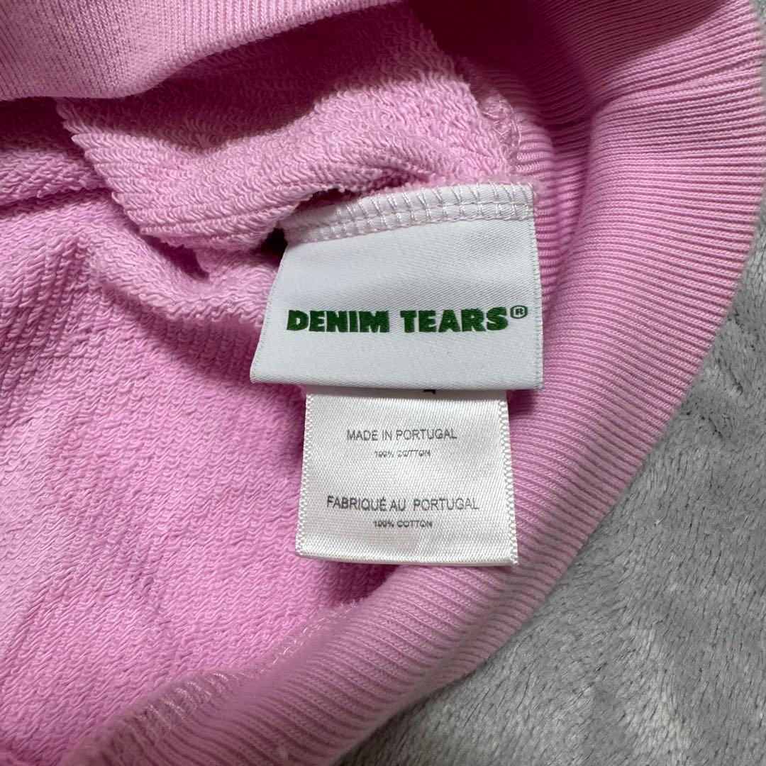 「新品」Denim Tears デニムティアーズ パーカー