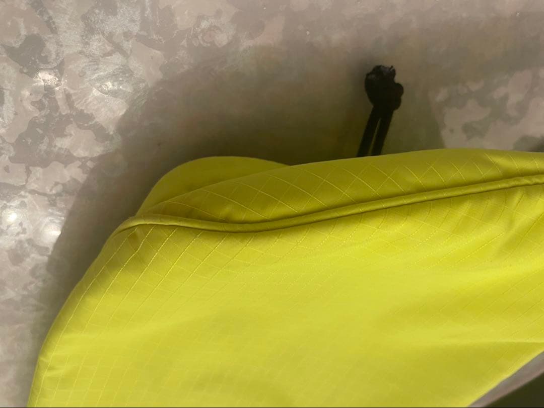 BALENCIAGA バレンシアガ エクスプローラー ボディバッグ イエロー