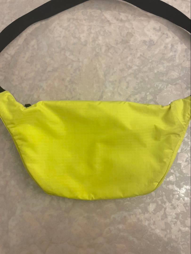 BALENCIAGA バレンシアガ エクスプローラー ボディバッグ イエロー