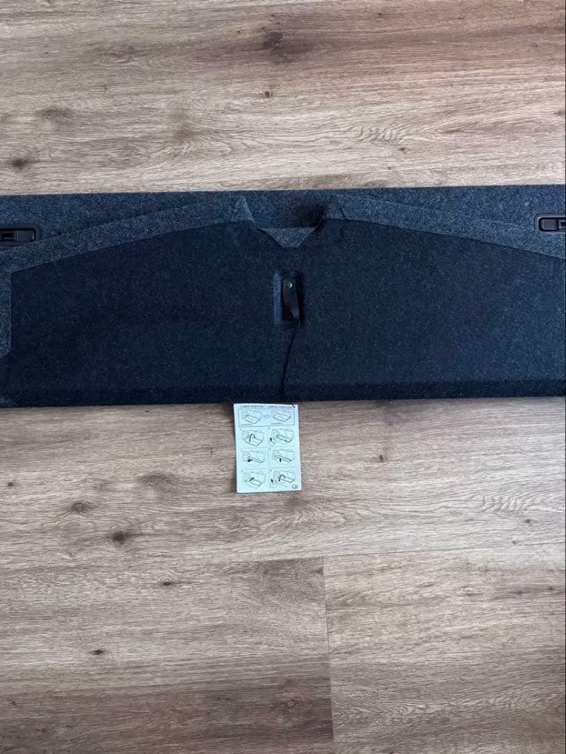 は*ん様 ノート　HE12型　マルチラゲッジボード