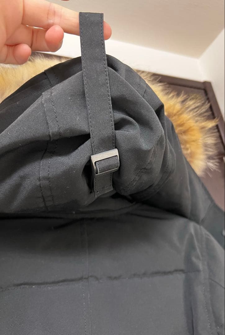 限定価格‼︎美品◼️ カナダグース　シェルバーンパーカー ダウンコート　ブラック