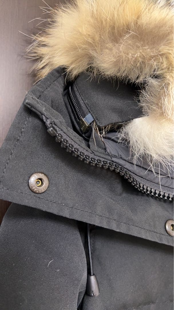 限定価格‼︎美品◼️ カナダグース　シェルバーンパーカー ダウンコート　ブラック