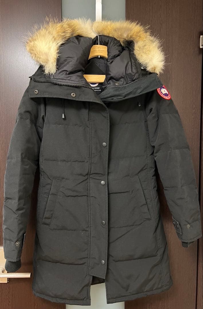 限定価格‼︎美品◼️ カナダグース　シェルバーンパーカー ダウンコート　ブラック