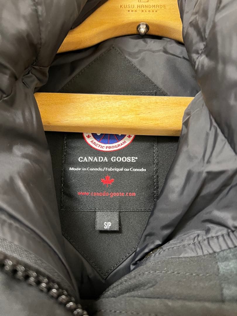 限定価格‼︎美品◼️ カナダグース　シェルバーンパーカー ダウンコート　ブラック