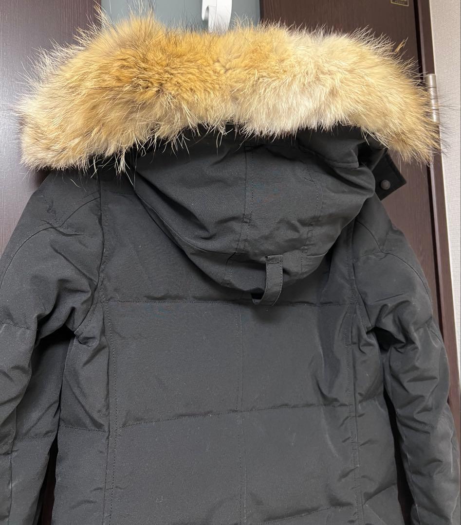 限定価格‼︎美品◼️ カナダグース　シェルバーンパーカー ダウンコート　ブラック