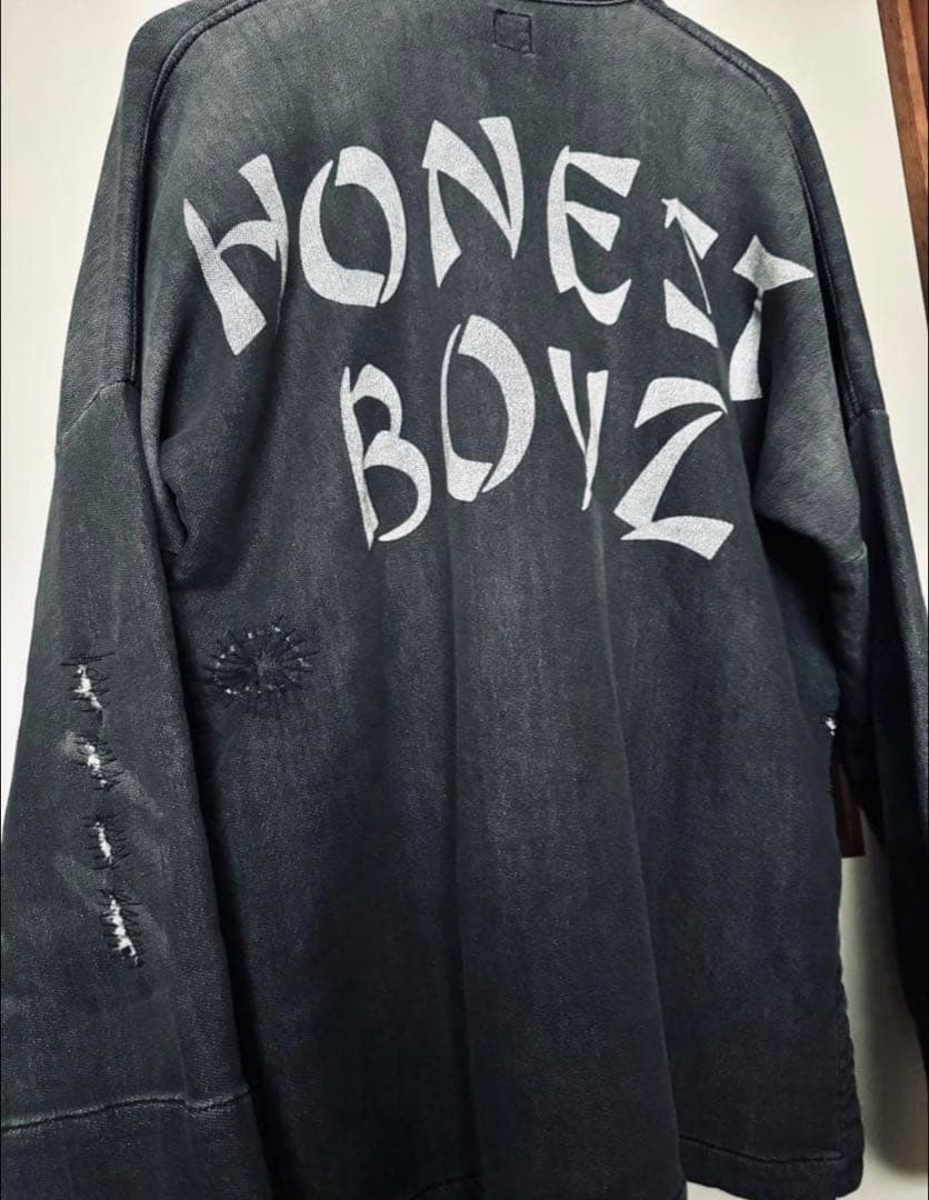 ヒューマンメイド スウェット チャイナ　デニムシャツ HUMAN MADE