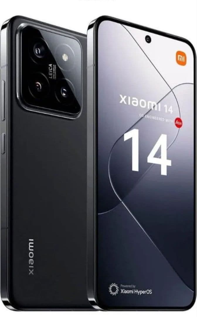 ★極美品★　Xiaomi 14 ブラック 12GB RAM 256GB