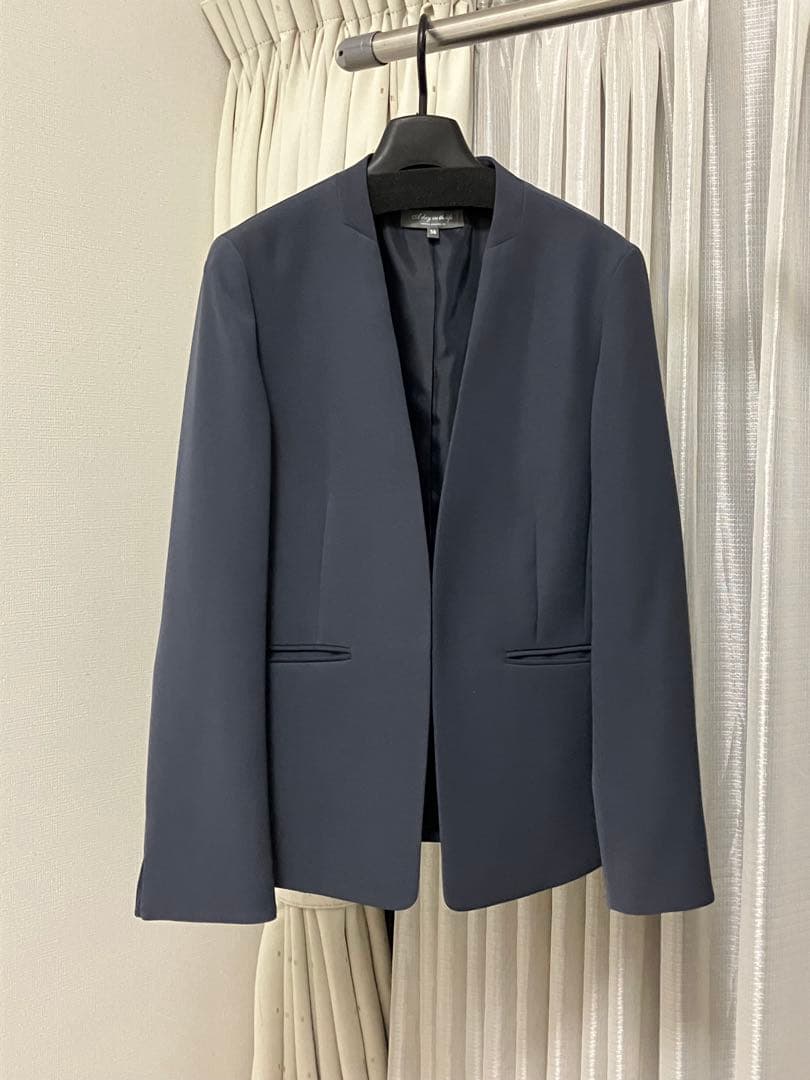 美品！ユナイテッドアローズ ダークグレー パンツスーツセット　Mサイズ