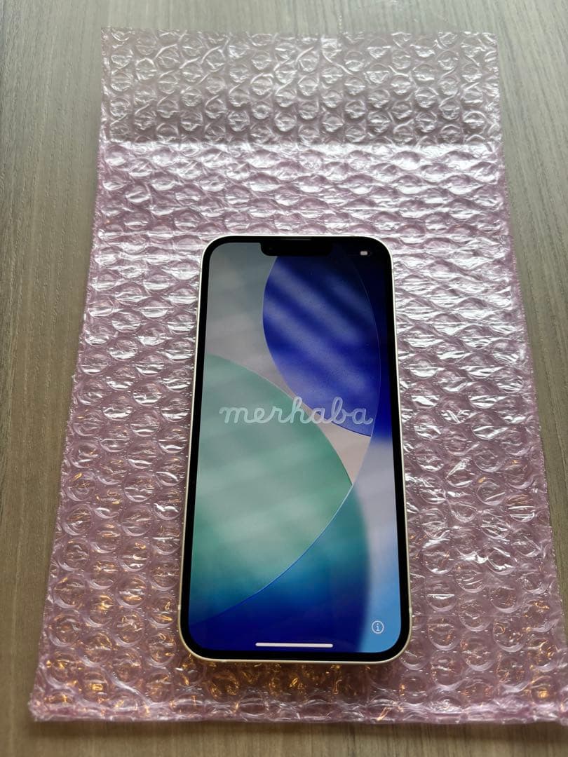 超美品 iPhone13 「バッテリー90%」128GB SIMフリー ホワイト