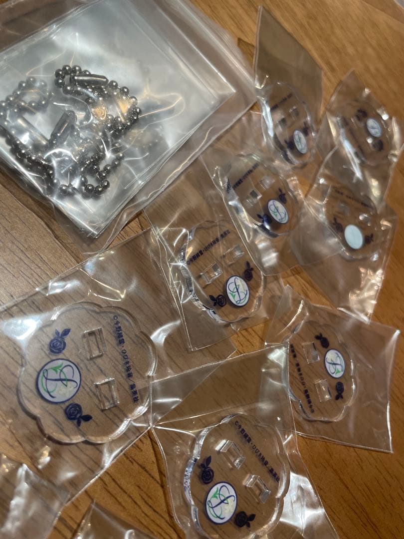 マリア様がみてる　アニメイトカフェ　アクスタ　10点セット　マリみて