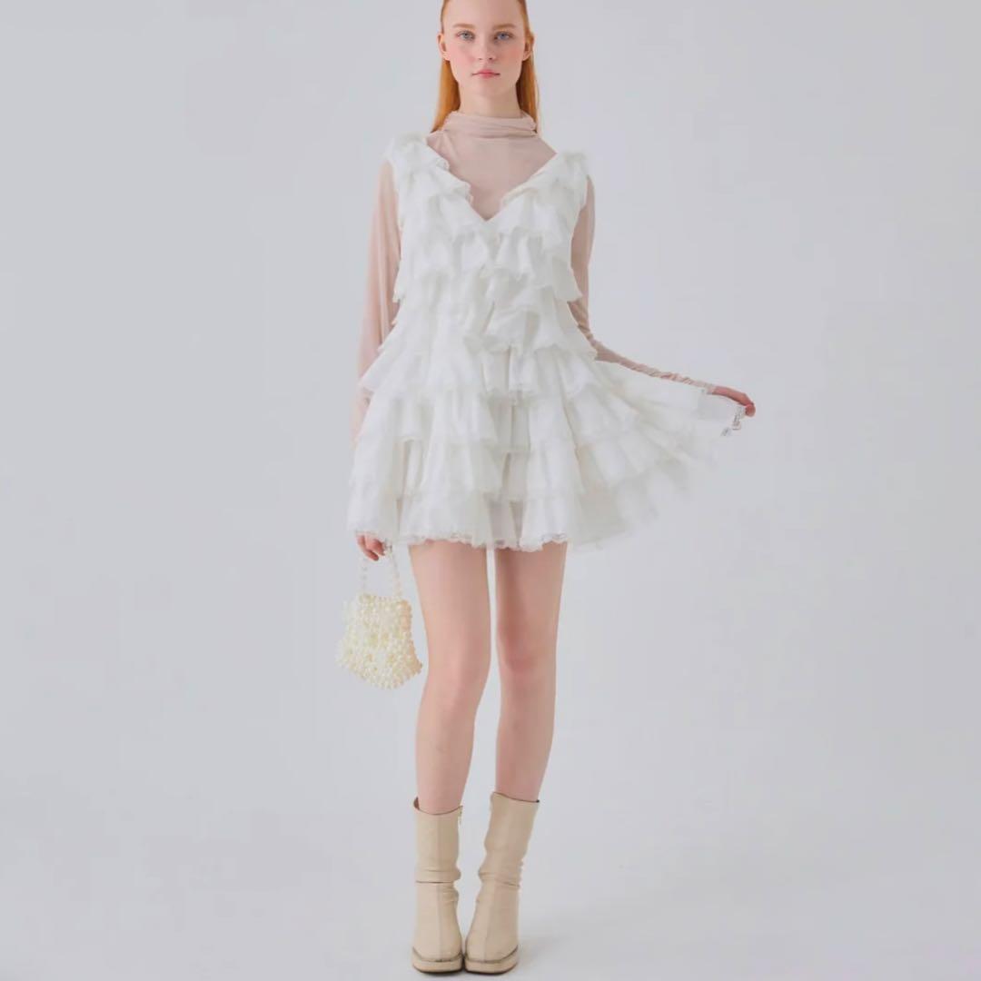 ワンピース angel wings mini dress : treaturself