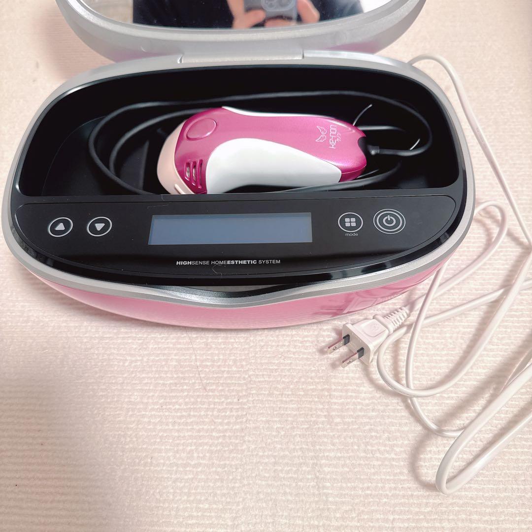 【美品】kenon ver8.0 NIPL2080 ケノン脱毛器 カートリッジ付