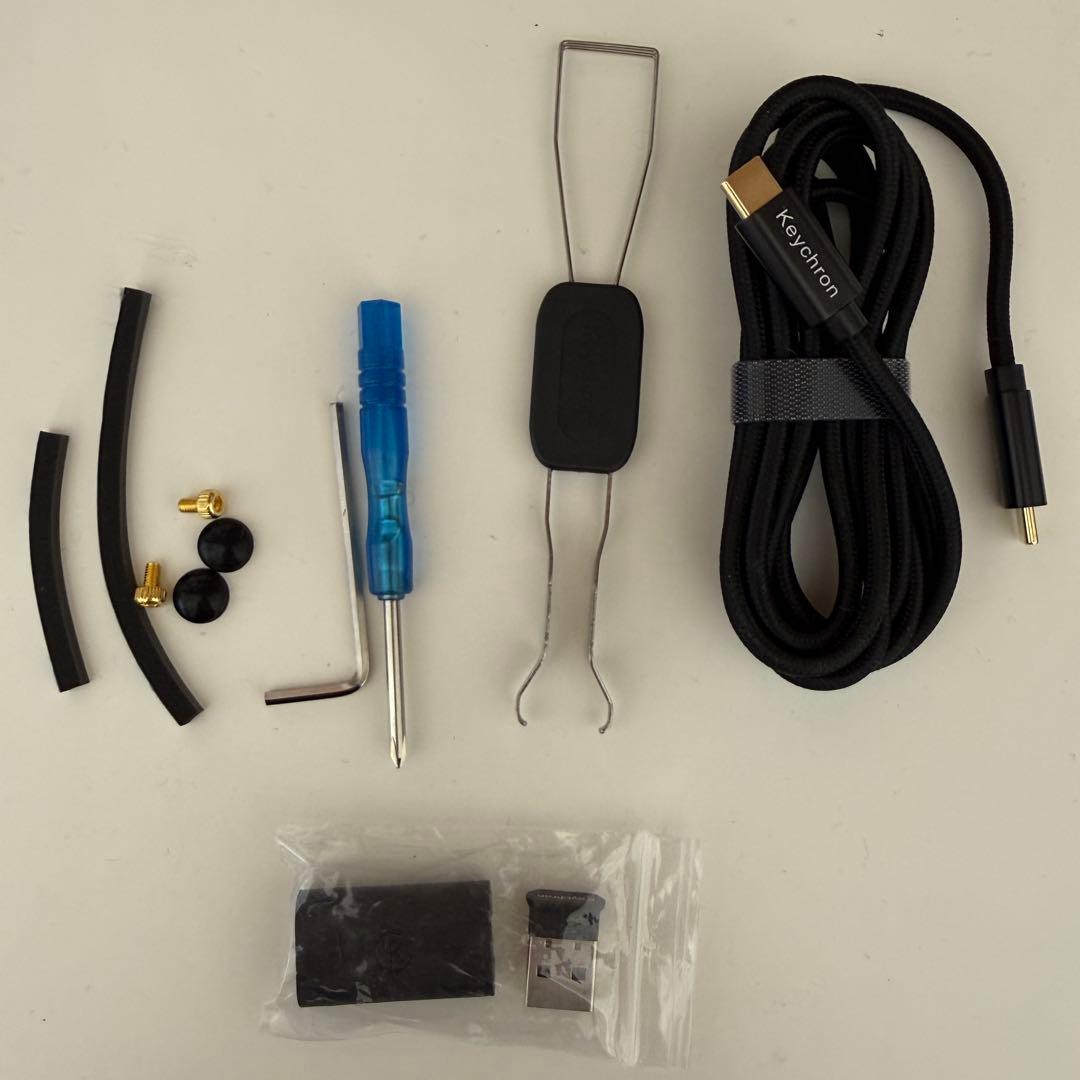 Q0 Max 茶軸 QMKカスタム Keychron キークロン テンキー