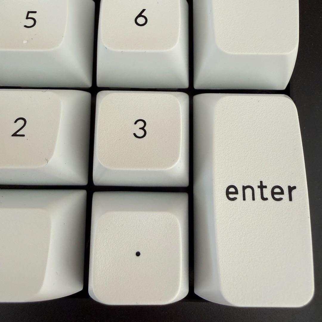 Q0 Max 茶軸 QMKカスタム Keychron キークロン テンキー