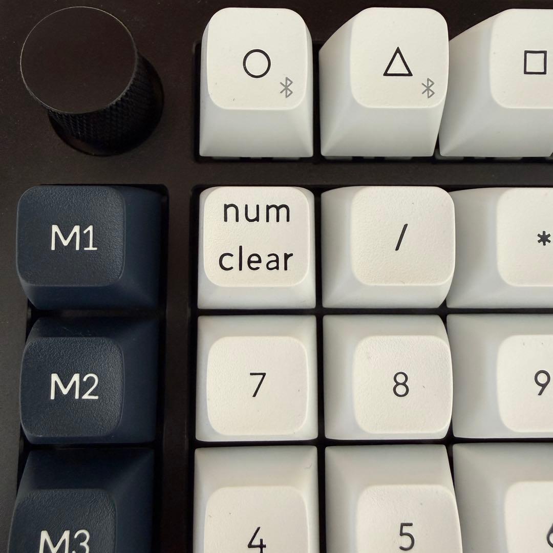 Q0 Max 茶軸 QMKカスタム Keychron キークロン テンキー