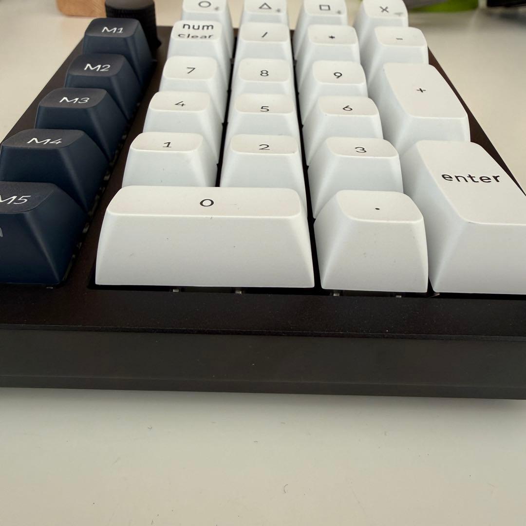 Q0 Max 茶軸 QMKカスタム Keychron キークロン テンキー