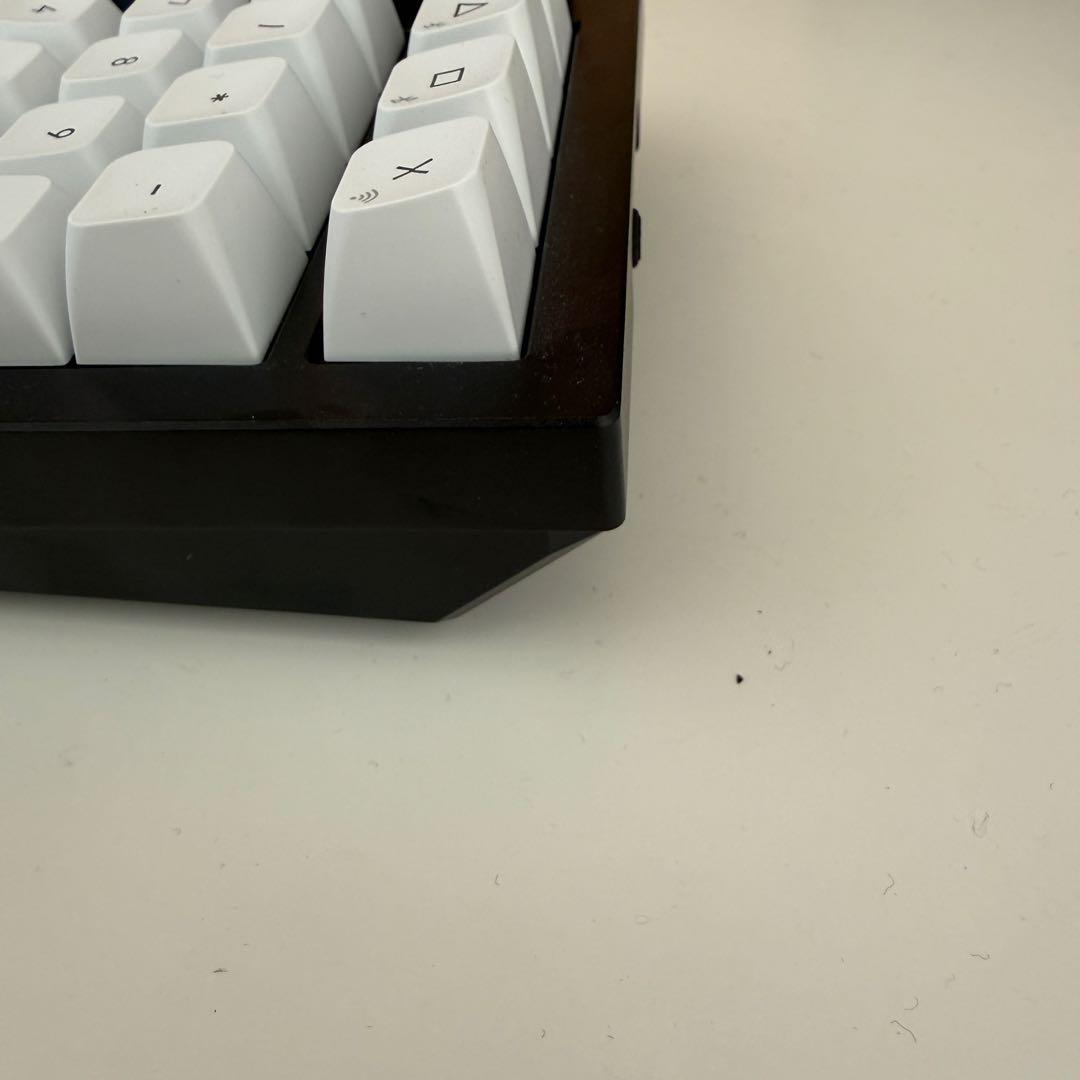 Q0 Max 茶軸 QMKカスタム Keychron キークロン テンキー