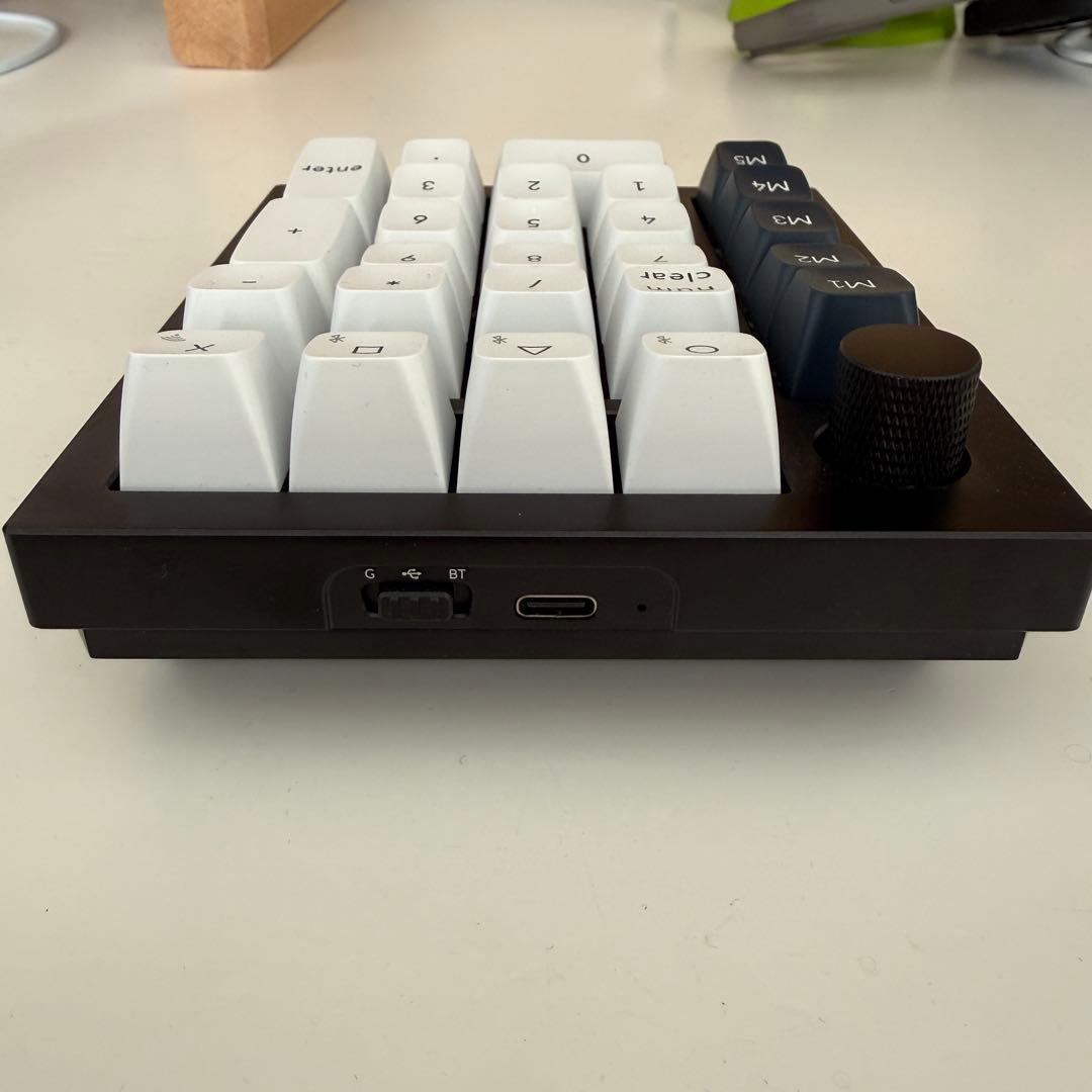 Q0 Max 茶軸 QMKカスタム Keychron キークロン テンキー
