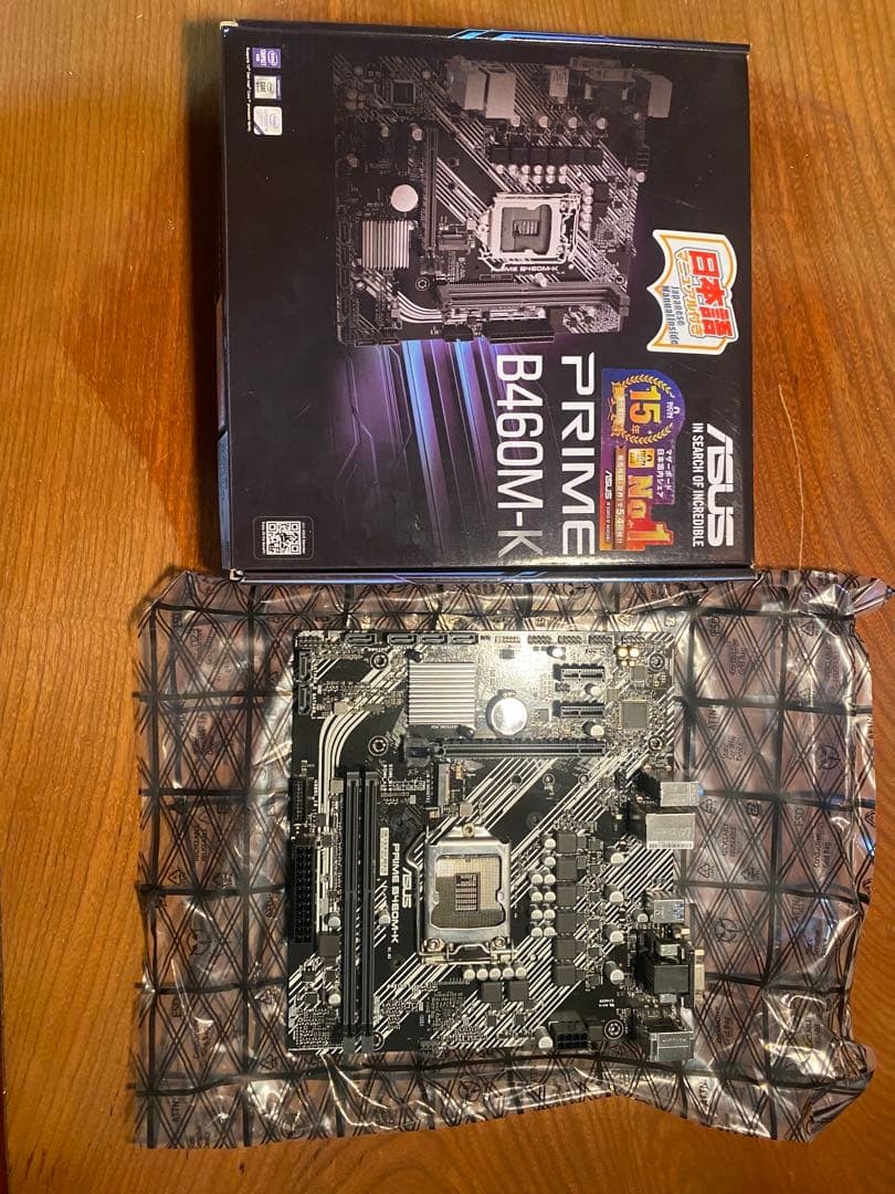 ASUS B460M-K マザーボード