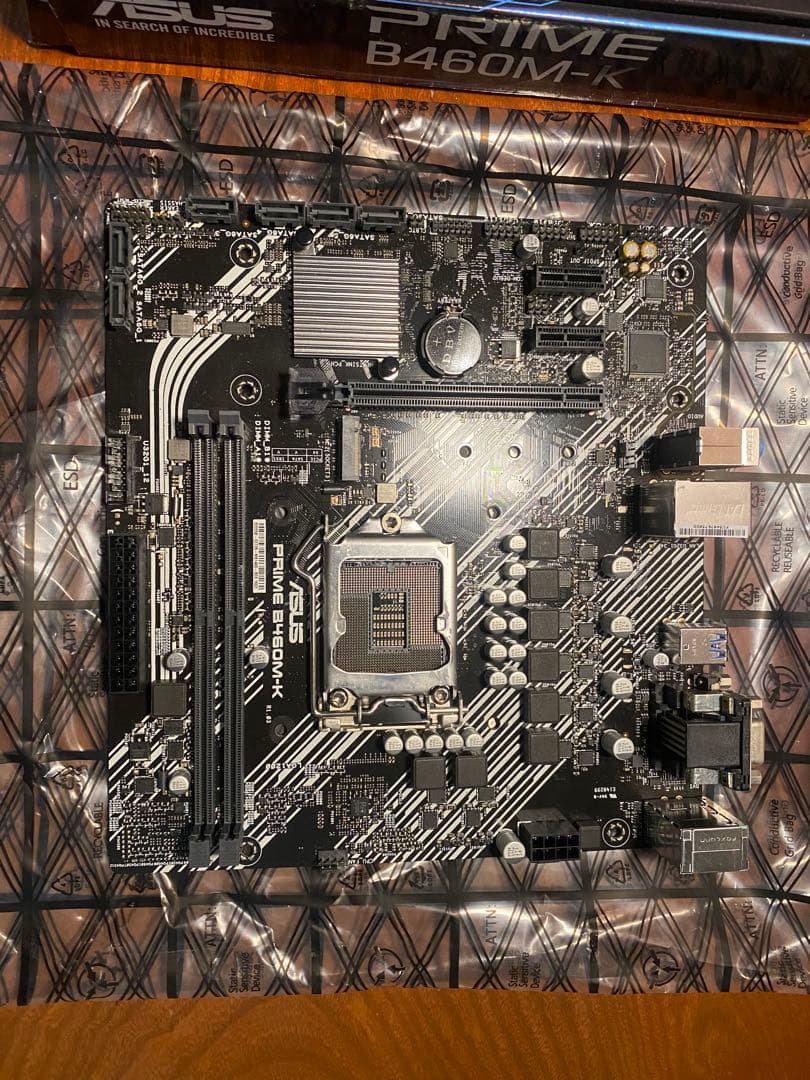 ASUS B460M-K マザーボード