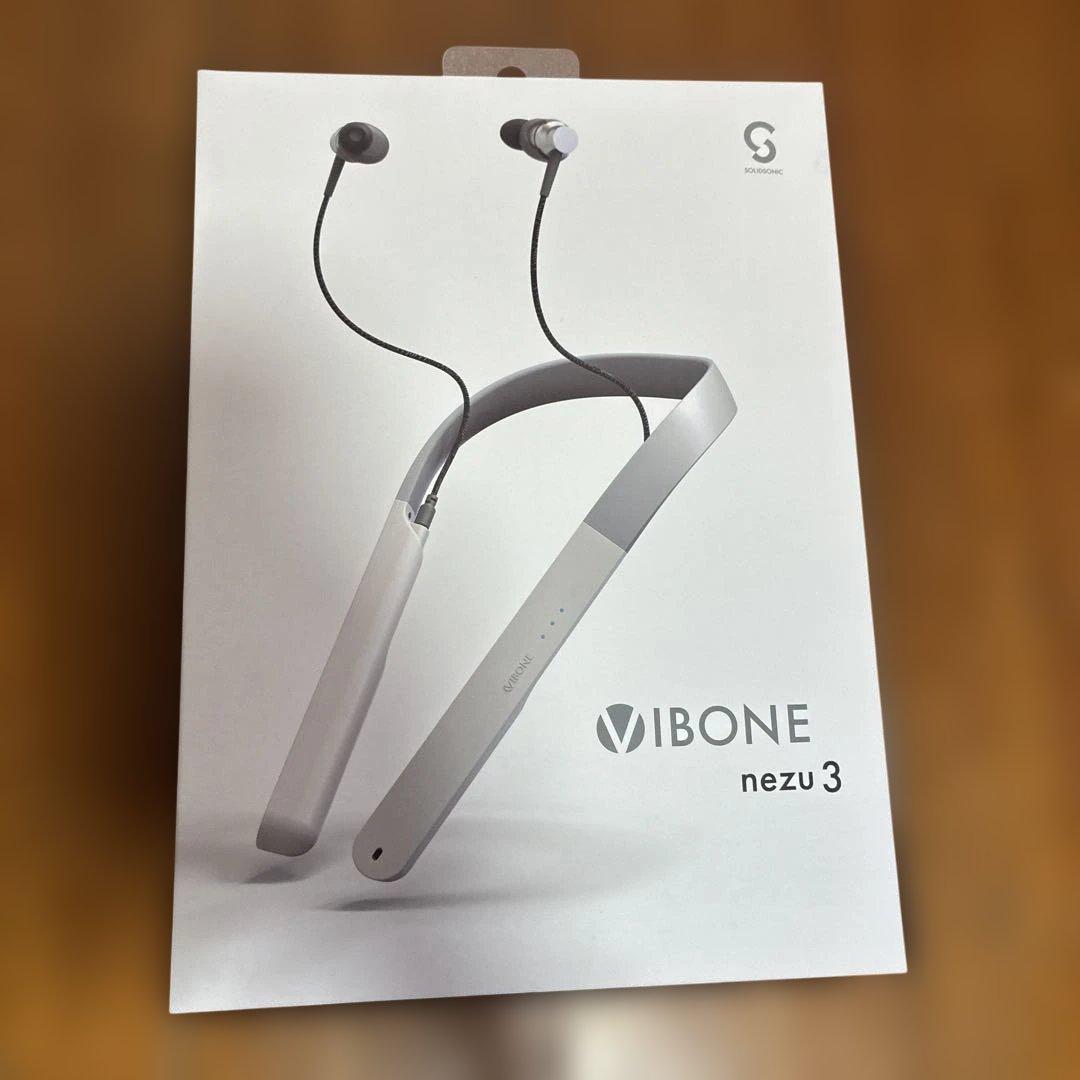 骨伝導集音機 VIBONE nez3