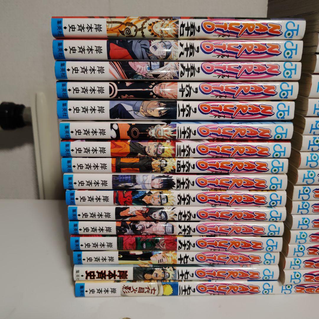 24時間限定価格！NARUTO 全巻セット 72巻 + 外伝