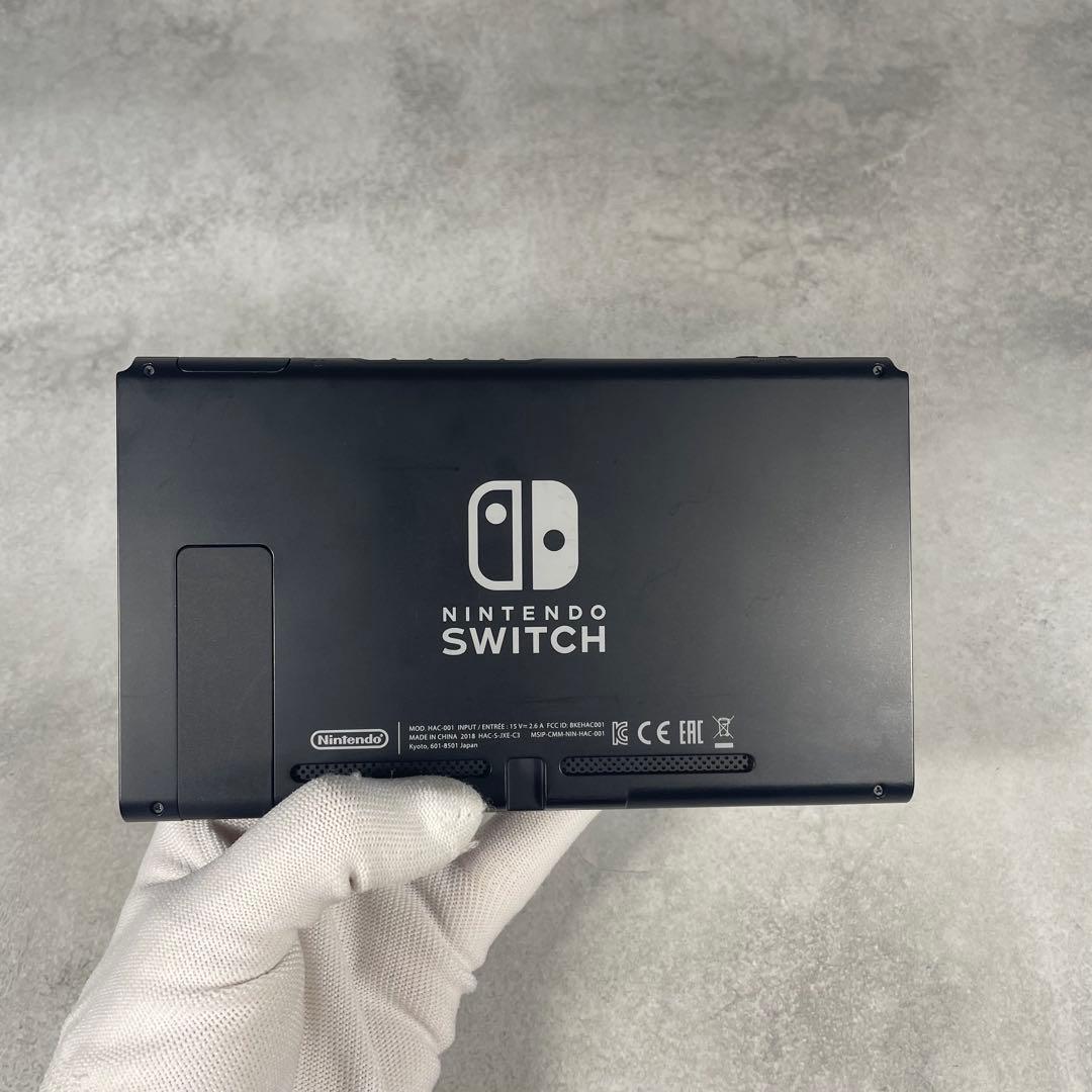 ✨美品✨Nintendo Switch 未対策機 旧型 本体のみ 2018年製
