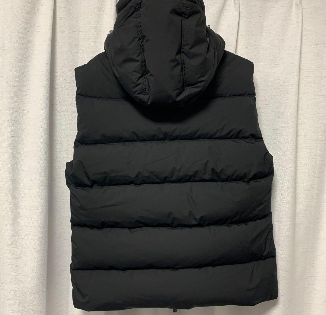 ピレネック スプートニック ダウンベスト ブラック M
