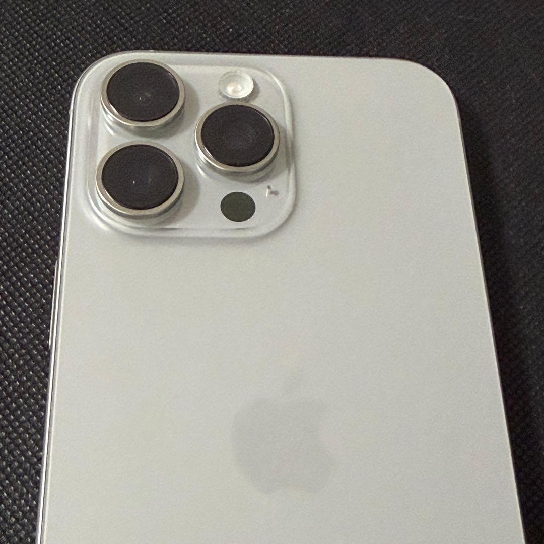 極美品　iPhone16 Pro MAX ナチュラルチタニウム512GB