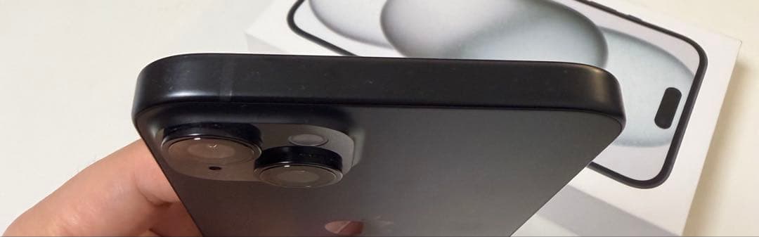 iPhone 15 Plus（128GB・ブラック）SIMフリー