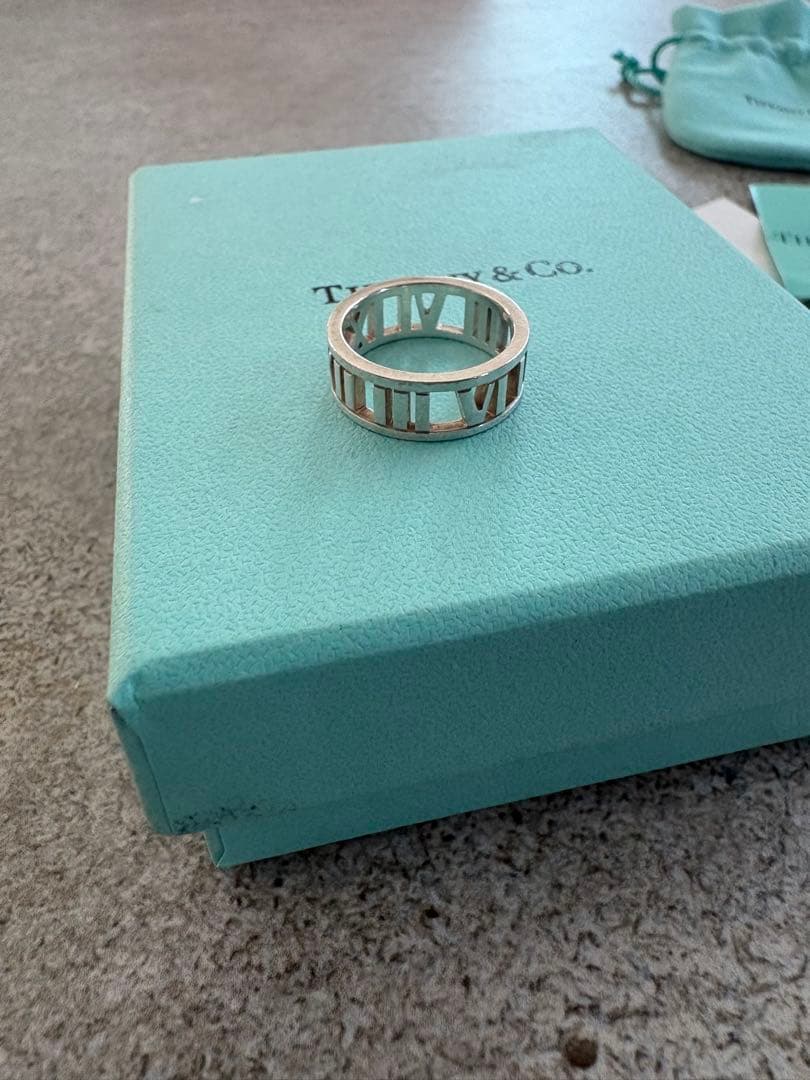 ティファニー リング