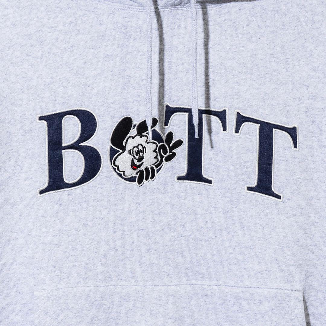 BoTT × VERDY Vick OG Logo Hoodie M
