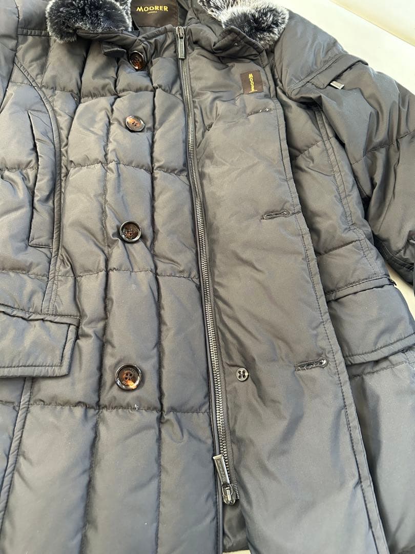 【美品】MOORER SIRO KM ダウンジャケット48