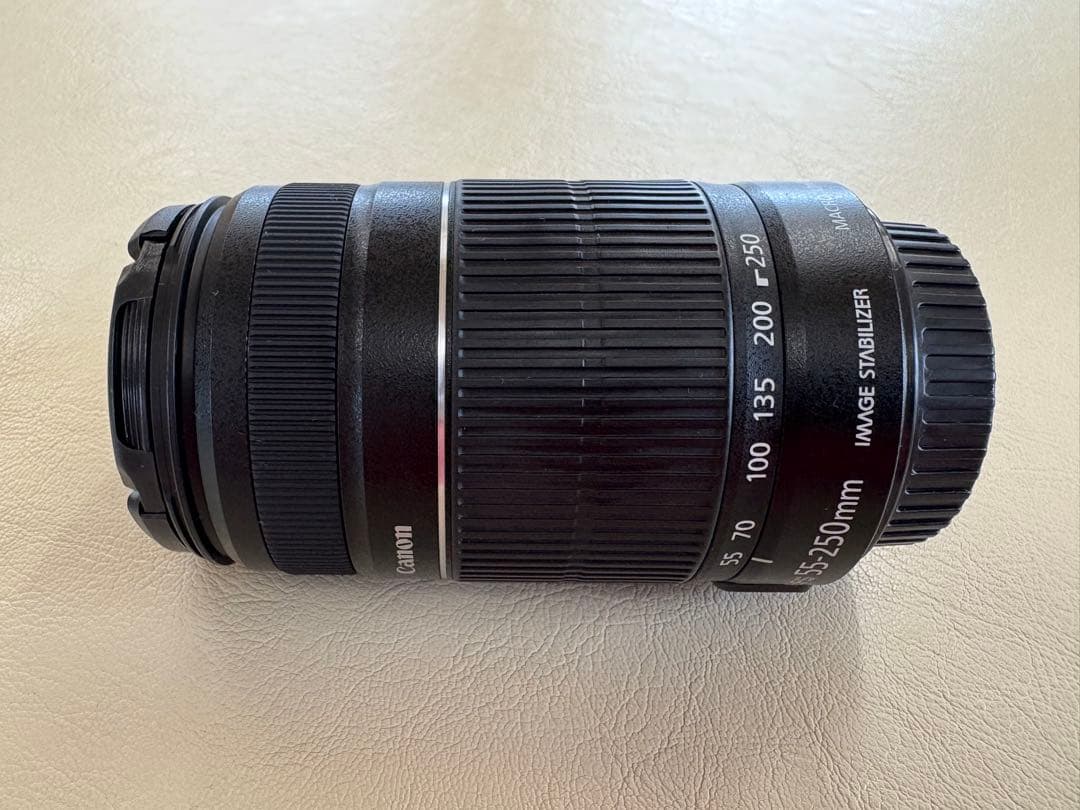 レンズ(ズーム) Canon EF-S 55-250mm IMAGE STABILIZER