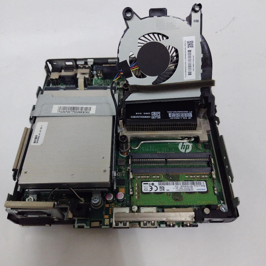 ミニPC HP ProDesk 400 G4 DM 35w Core i3 8100T