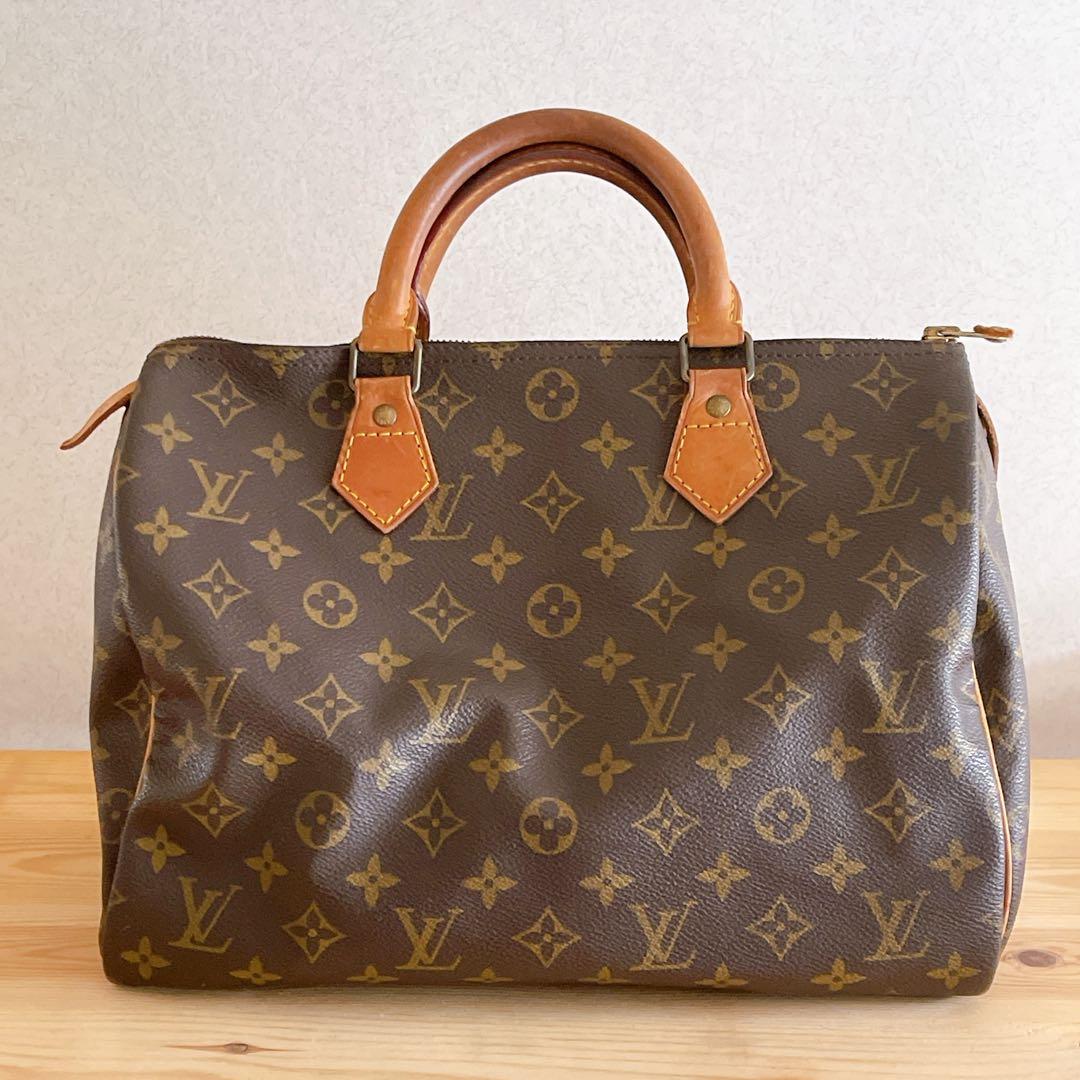 Louis Vuitton ルイヴィトン スピーディ30 モノグラム