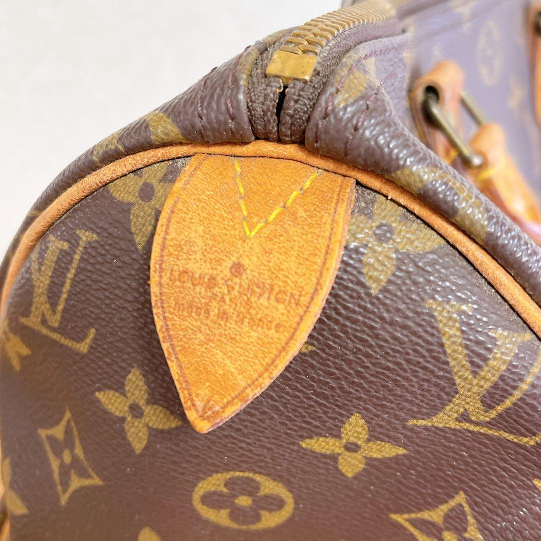 Louis Vuitton ルイヴィトン スピーディ30 モノグラム