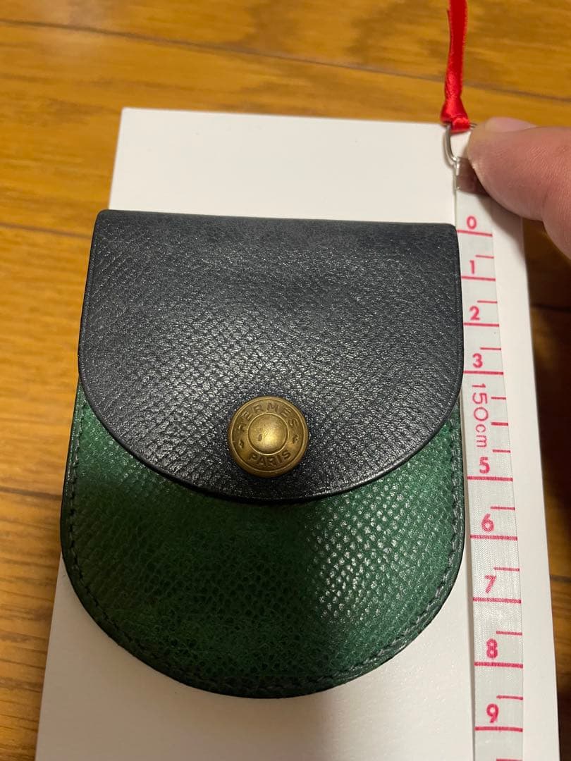 HERMES ダークグリーン ケース
