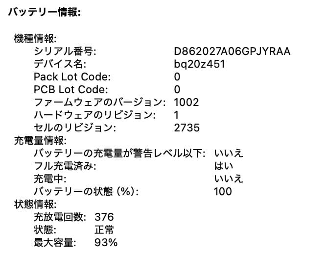 【16GB・512GB】MacBook Air（M1,2020） 13.3㌅