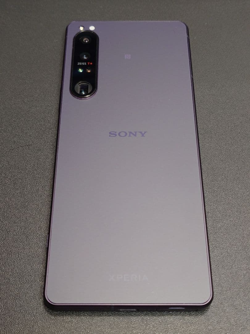 【美品】SONY Xperia 1 Ⅳ XQ-CT44 512GB/16GB