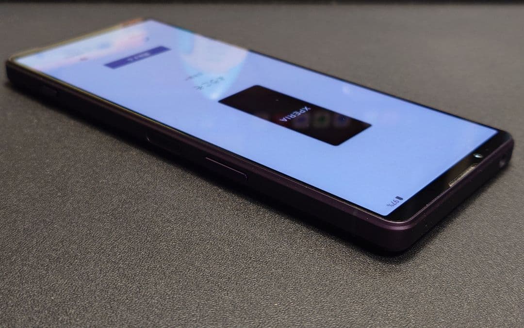 【美品】SONY Xperia 1 Ⅳ XQ-CT44 512GB/16GB