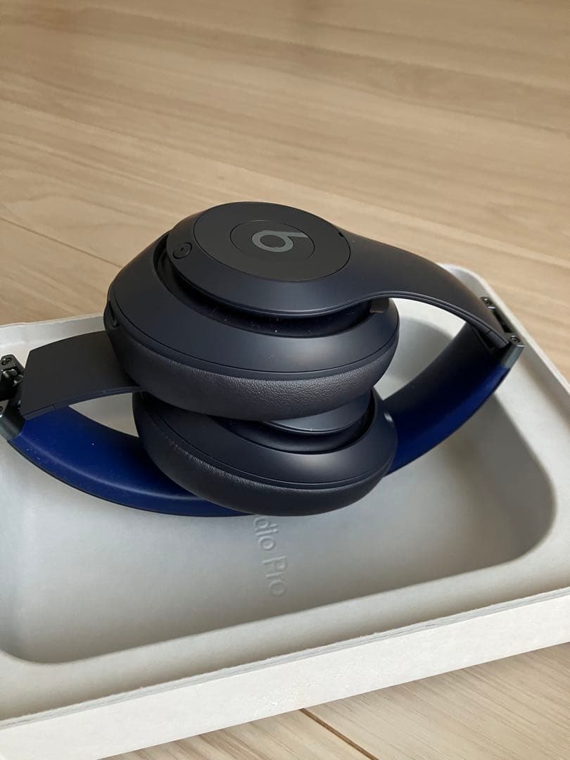 Beats Studio Pro ワイヤレスヘッドホン ネイビー