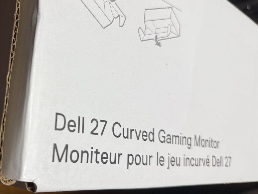 DELL S2722DGM 液晶モニター