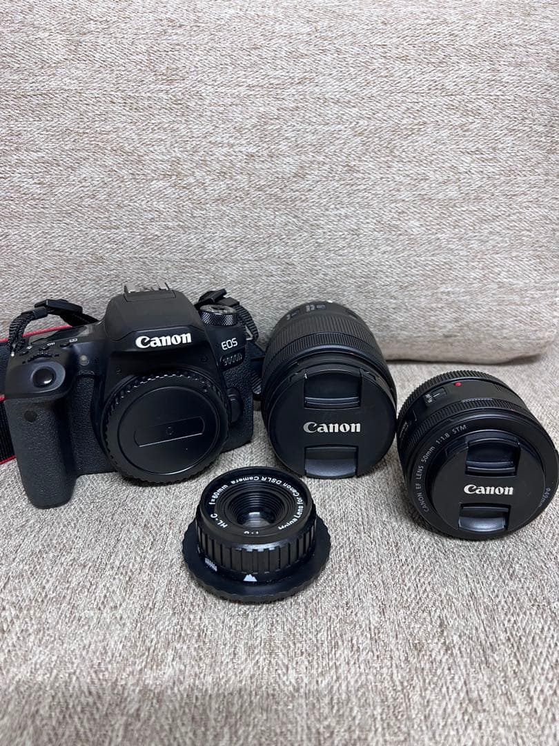 Canon eos 9000d/レンズ3本セット