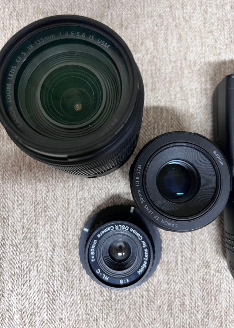 Canon eos 9000d/レンズ3本セット