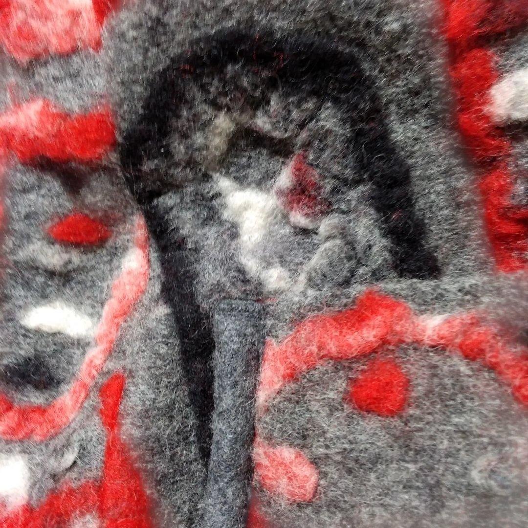 ※専用です※ ジェニーギャルソン コクーンハーフコート (レッド系)