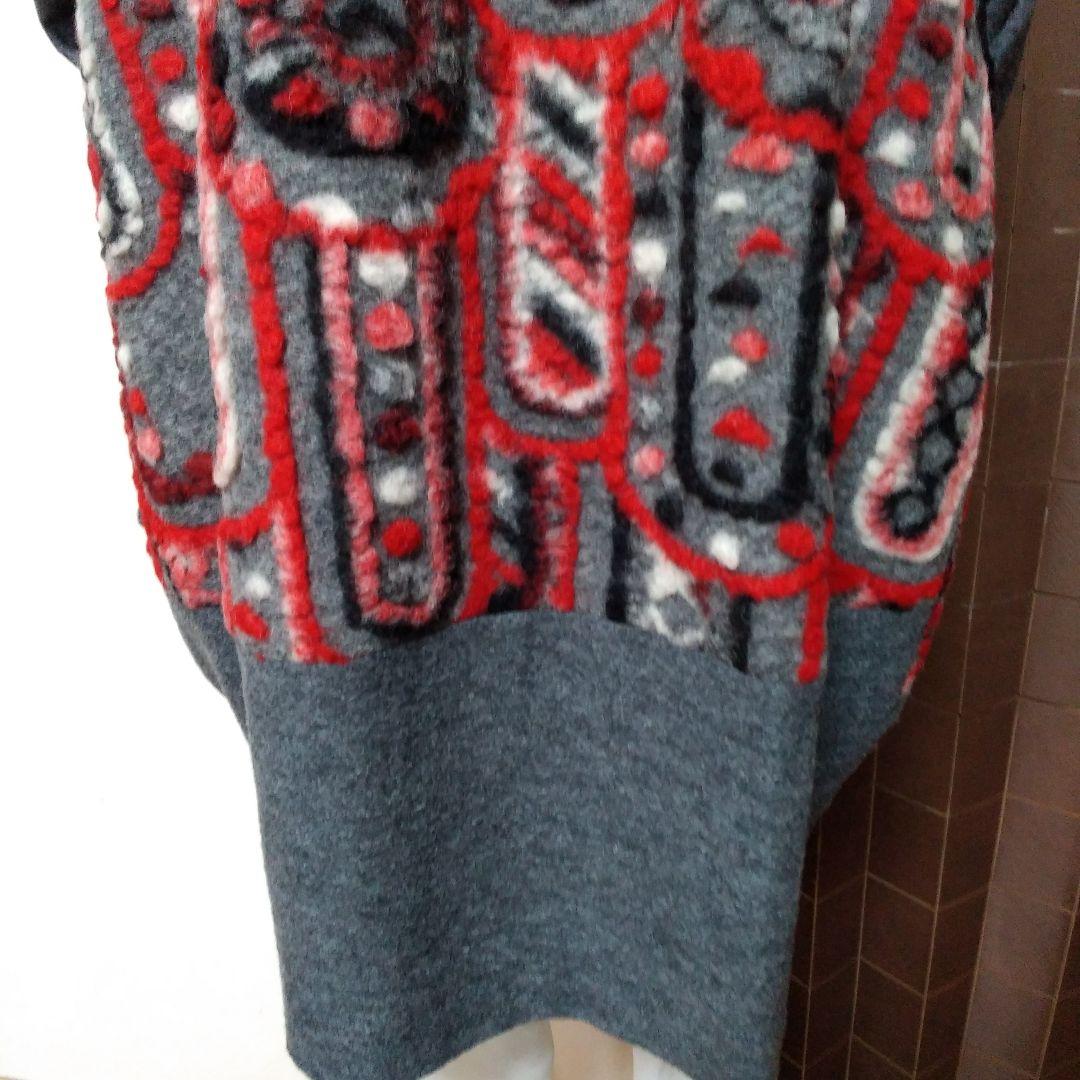 ※専用です※ ジェニーギャルソン コクーンハーフコート (レッド系)