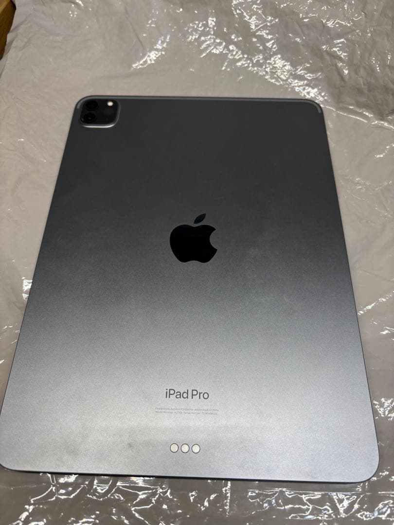 【ジャンク】iPad Pro 11インチ第4世代 WIFI スペースグレー