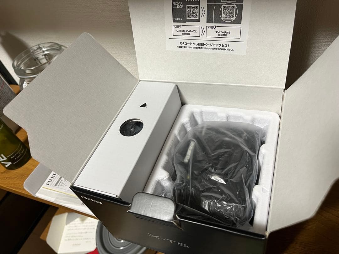 富士フィルムFujifilm XT5 ブラック