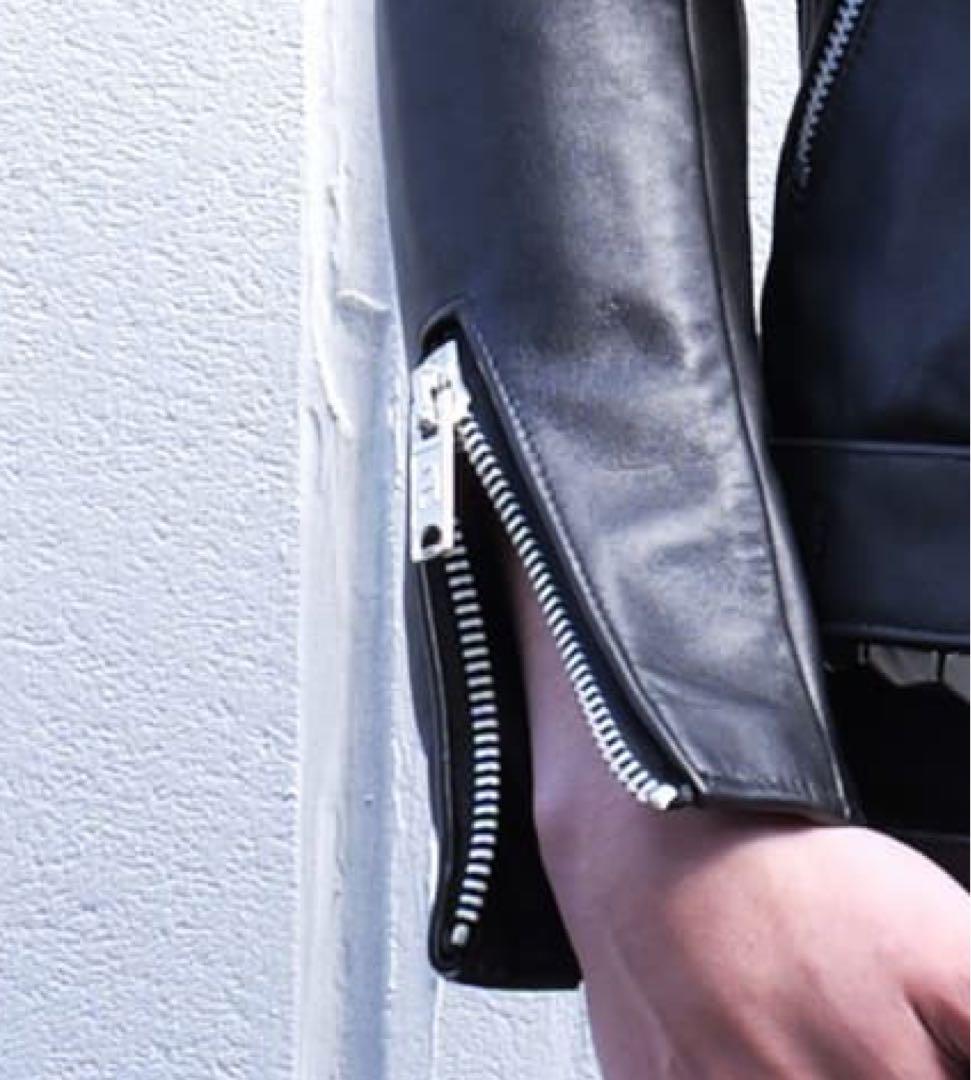 【レア廃盤】666 / LJM-18 シングルレザージャケット